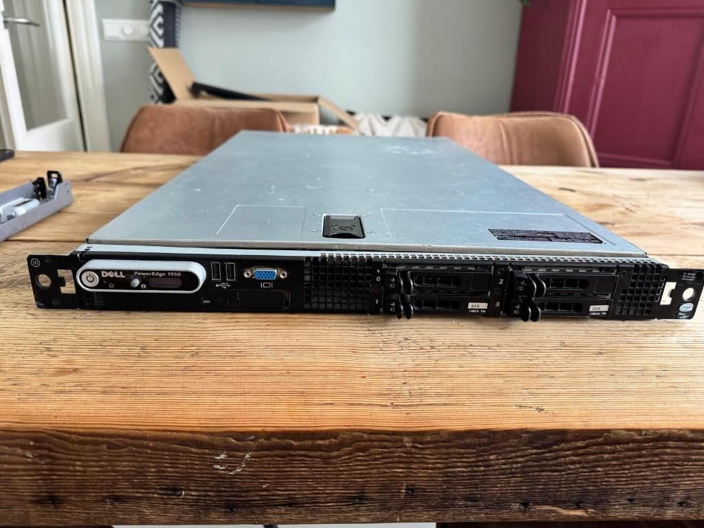 dell poweredge 1950, Ophalen, Gebruikt, 2 tot 3 Ghz, 64 GB