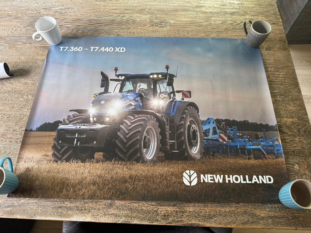 Posters landbouwmachines, Ophalen of Verzenden, Zo goed als nieuw, A1 t/m A3, Reclame