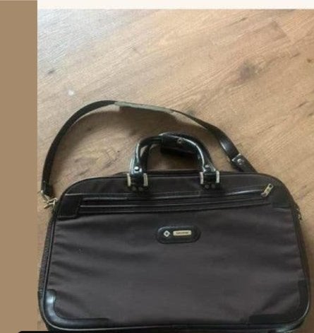 Vintage  Samsonite  reistas, Ophalen of Verzenden, Zo goed als nieuw, 30 cm of meer