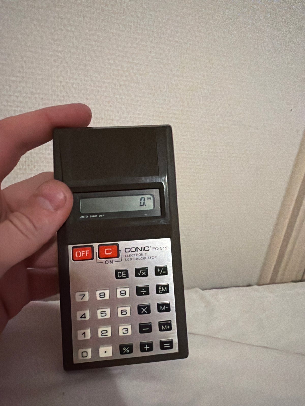 Conic rekenmacine, Ophalen of Verzenden, Gebruikt