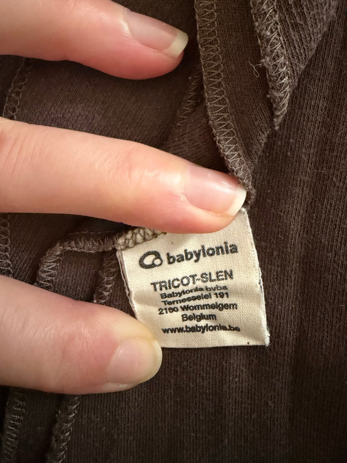 Babylonia Tricot-Slen Draagdoek - Gebruikt maar Goed, Kinderen en Baby's, Babydragers en Draagdoeken, Draagdoek, Gebruikt, Buik, Rug of Zij