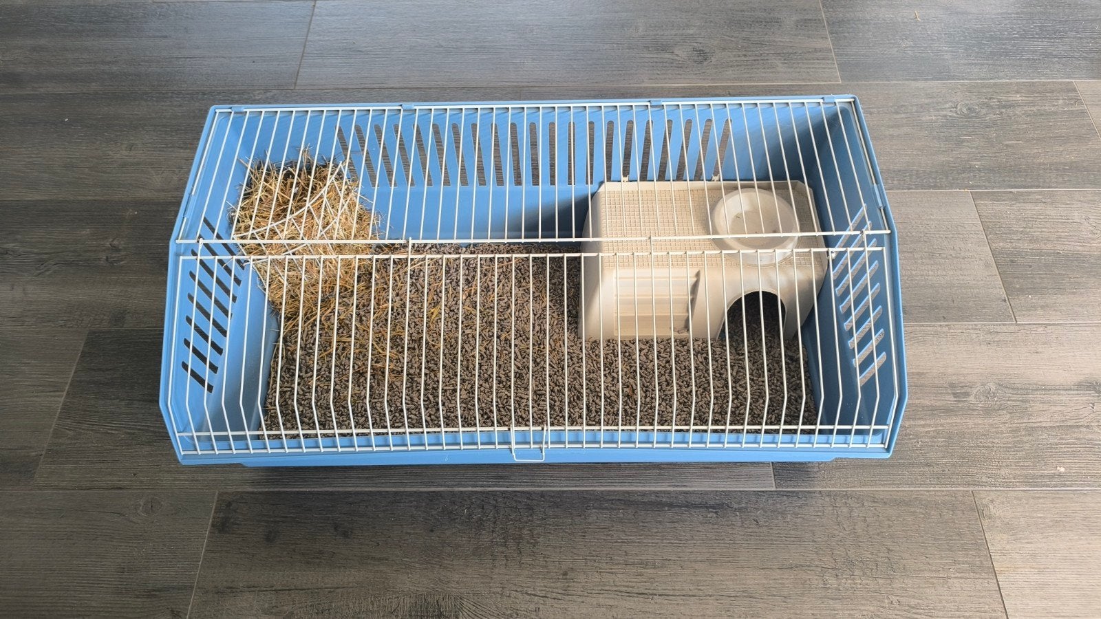 Konijn/Cavia Kooi, Dieren en Toebehoren, Knaagdieren en Konijnen | Hokken en Kooien, Kooi, Gebruikt, Konijn, 75 tot 110 cm