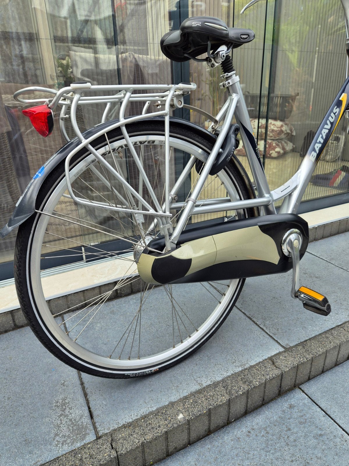 Prachtige en sterke Damesfiets Batavus Crescendo Spirit ! ️, Fietsen en Brommers, Ophalen, 53 tot 56 cm, Versnellingen, Batavus