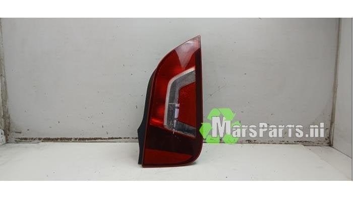 Achterlicht rechts van een Volkswagen UP