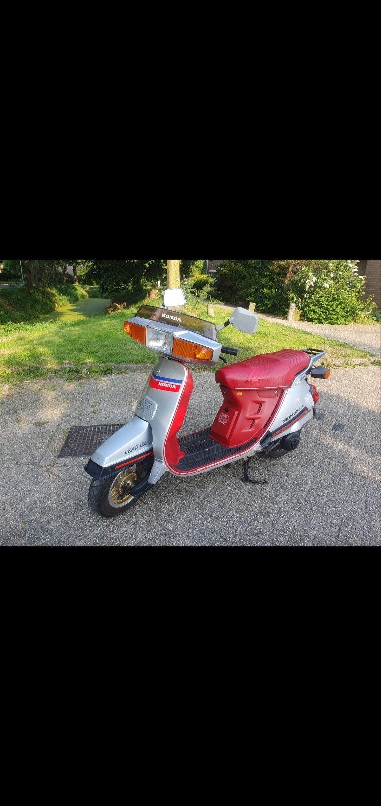 honda lead nh125 1986, Ophalen, Gebruikt, Benzine