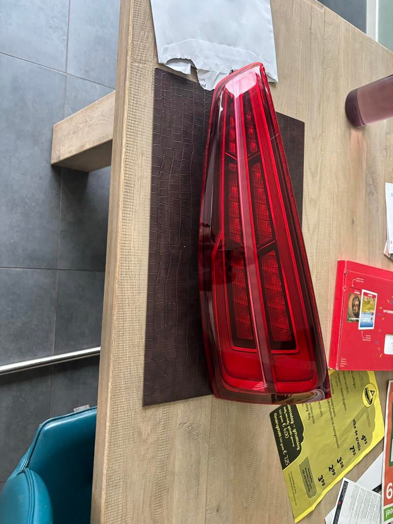 Rechter achterlicht Audi Q3 (2015-2018), Ophalen of Verzenden, Gebruikt, Audi