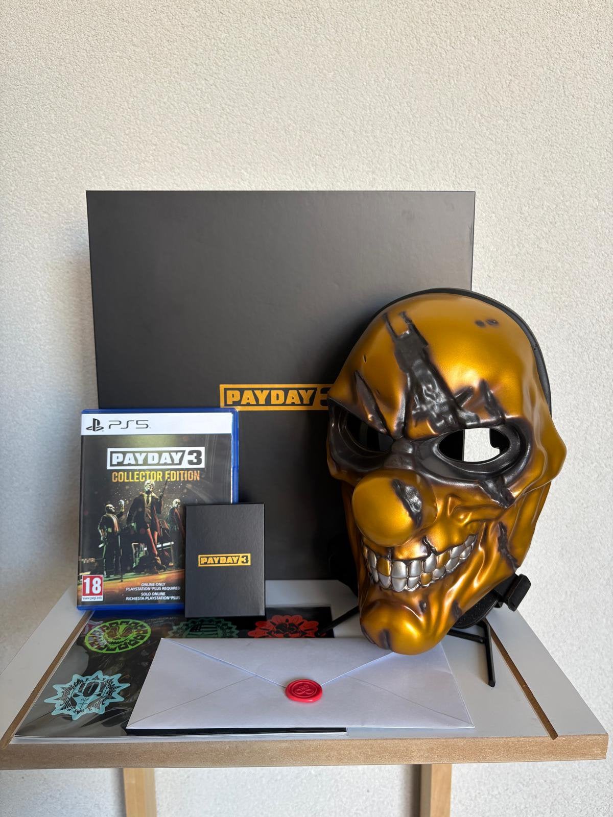 Payday 3 collectors edition, Online, Vanaf 18 jaar, Verzenden, Overige genres