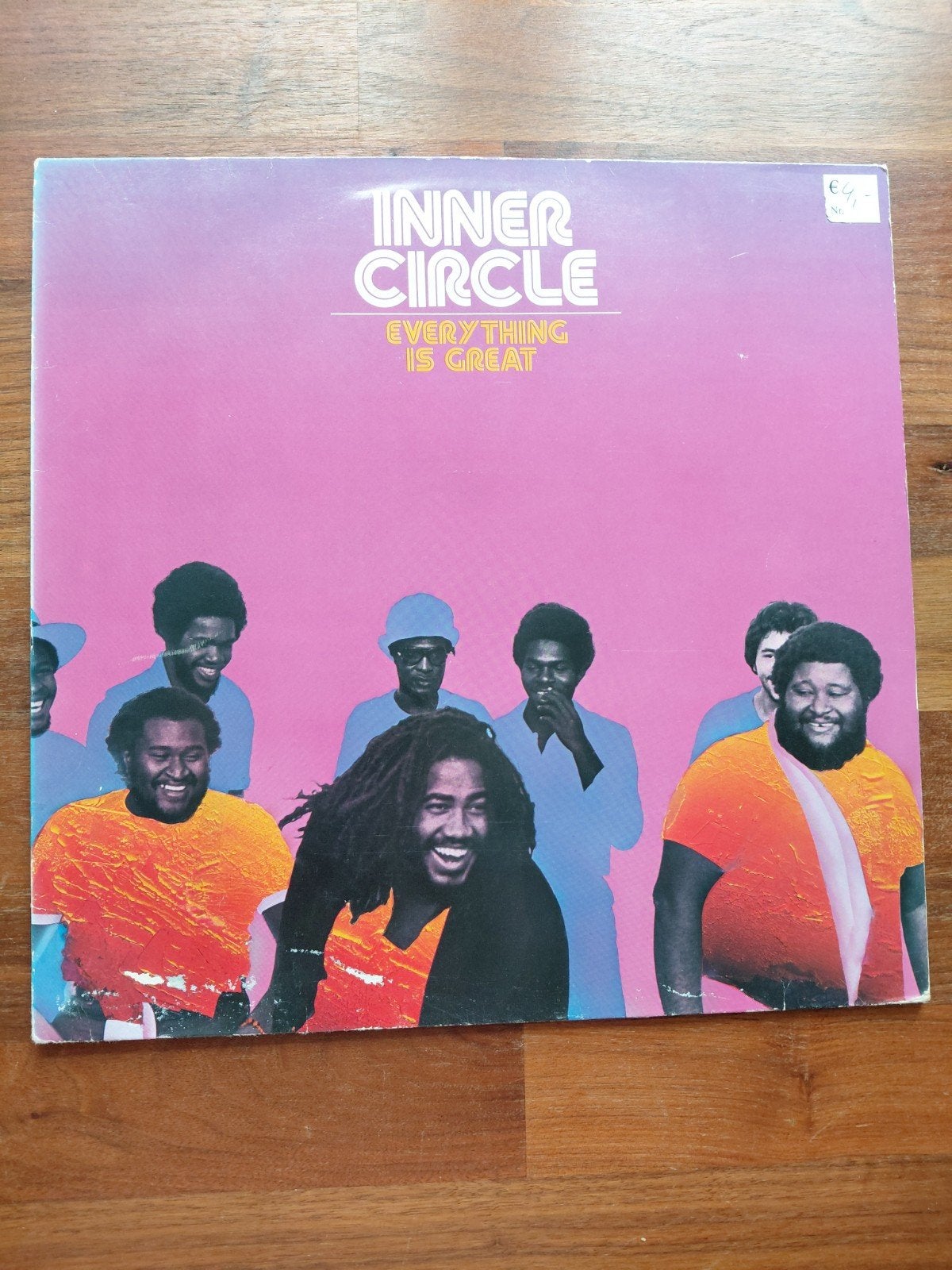 Inner Circle - Everything Is Great (LP, 1979), Ophalen, Reggae, Gebruikt, Album