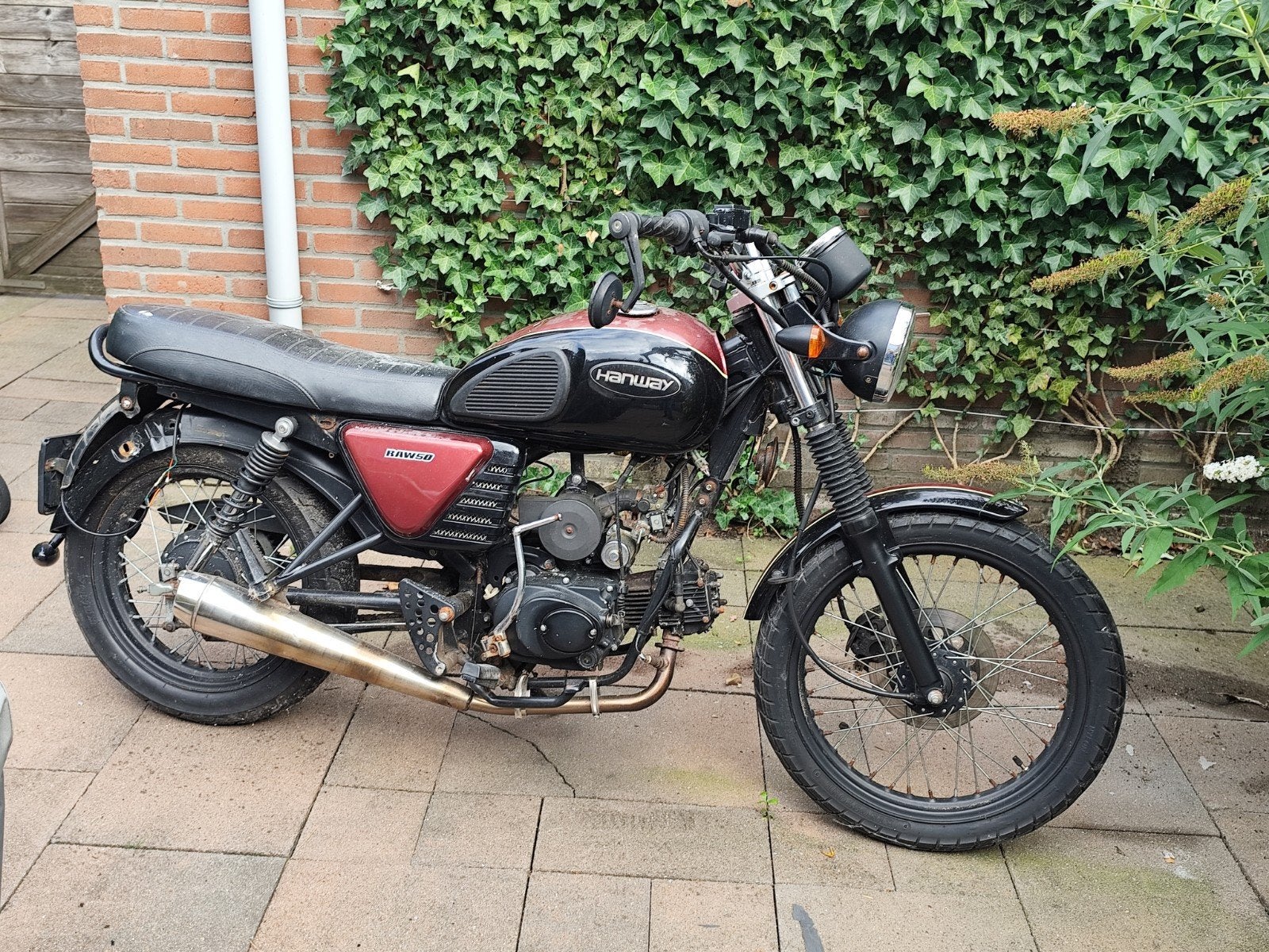 Hanway raw 50 (voor onderdelen), Ophalen, Gebruikt, 4 versnellingen, Hanway Raw 50