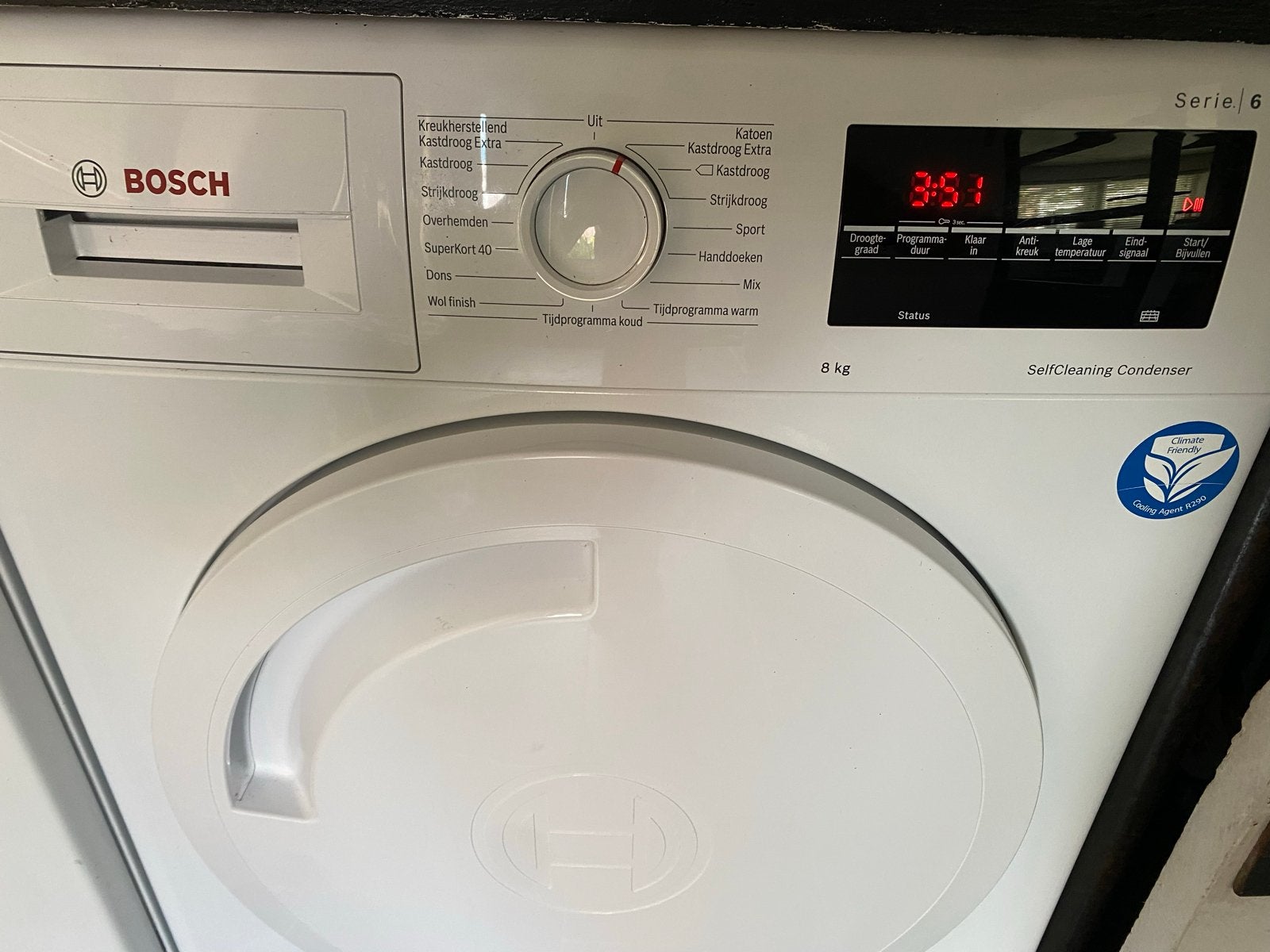 Bosch Serie 6 WTW83462NL/05 Warmtepompdroger