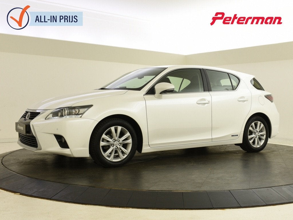 Lexus CT 200h Business Line | Navigatie | PDC | Cruise Contr, Auto's, 136 pk, Gebruikt, Euro 6, 4 cilinders