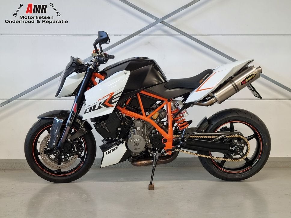 KTM 990 SUPER DUKE R (bj 2009), Motoren, 2 cilinders, KTM, Motorrijbewijs A, Bedrijf