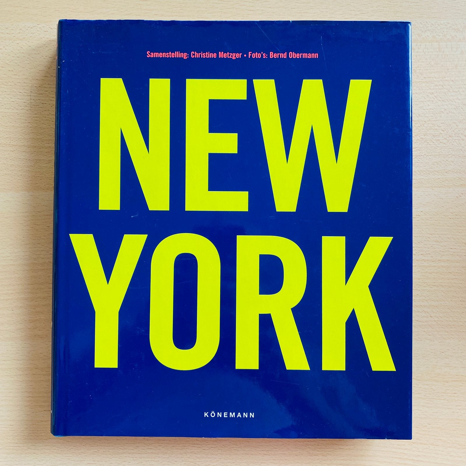 Boek: NEW YORK (Könemann), Ophalen of Verzenden, Zo goed als nieuw, Christine Metzger