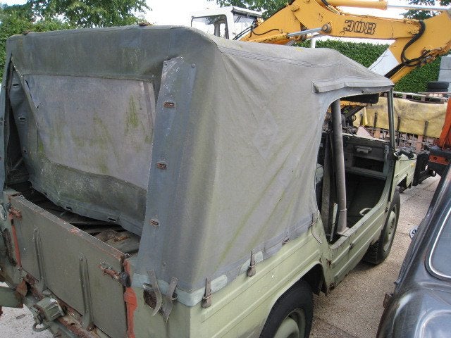 vw iltis 4x4 belastingvrij diesel NL kenteken 3x sper 1.9, 4 cilinders, Diesel, Particulier, Te koop