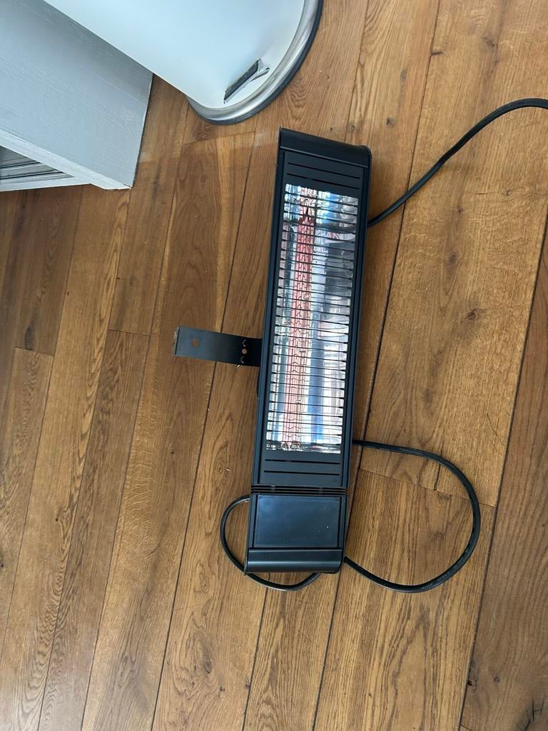 Infrarood Heather met Afstandsbediening - Z.G.A.N. 2000W, Elektrisch, Ophalen of Verzenden, Zo goed als nieuw, Waterbestendig