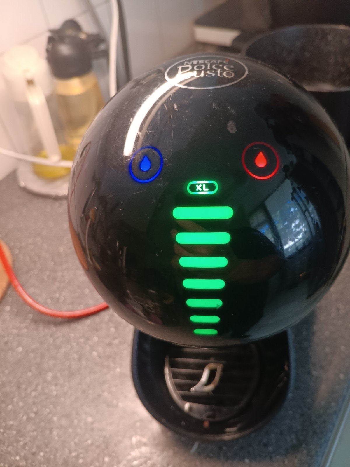 Nescafé Dolce Gusto Krups Oblo Koffiecupmachine Zwart, Ophalen of Verzenden