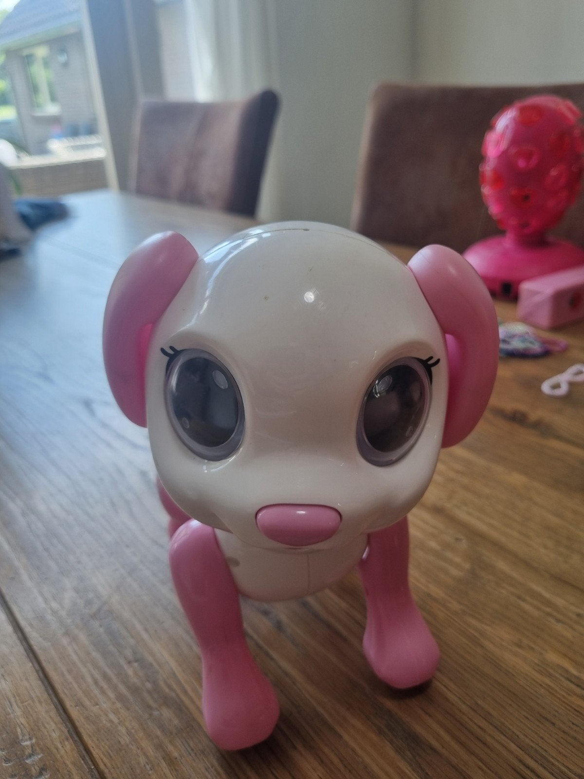 Zoomer Zupps Puppy - Interatieve Robot Hondje, Ophalen of Verzenden, Zo goed als nieuw, Meisje