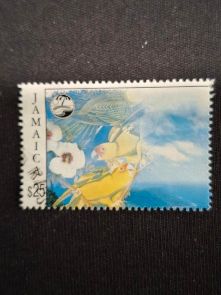 Jamaica, Ophalen of Verzenden, Gestempeld, Midden-Amerika