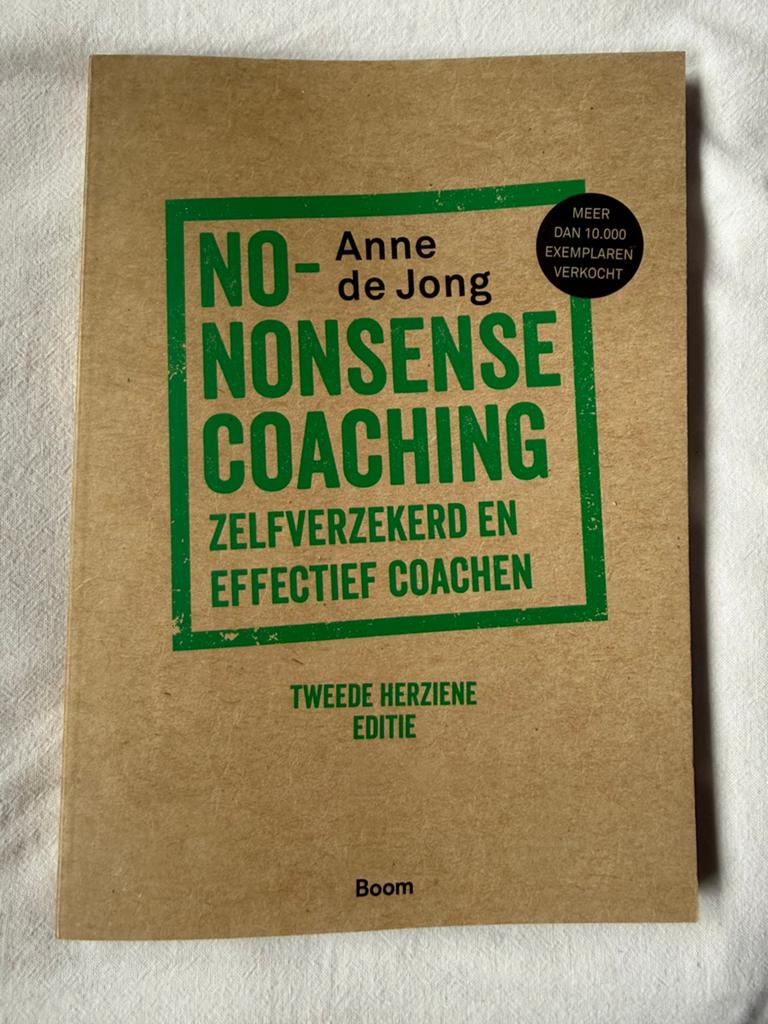 Anne de Jong - No-nonsense coaching, Ophalen of Verzenden, Zo goed als nieuw, Anne de Jong