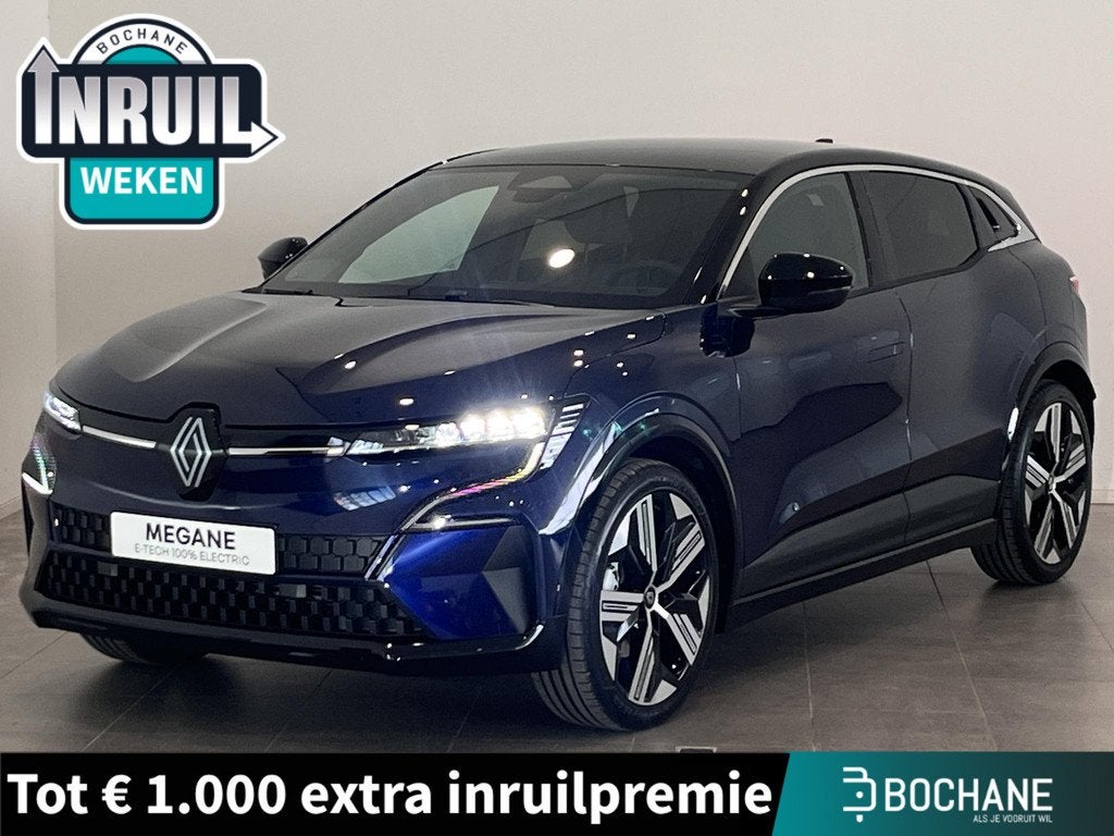 Renault Megane E-Tech Business Edition 220 Comfort Range 60, Auto's, Renault, Bedrijf, Te koop, Mégane, ABS, Achteruitrijcamera