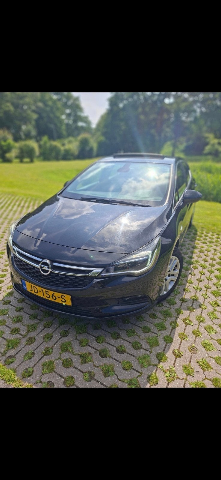 Opel Astra 1.0 Turbo 77KW 5D 2016 Zwart, Auto's, Opel, Particulier, Astra, Benzine, A, Hatchback, Handgeschakeld, Origineel Nederlands