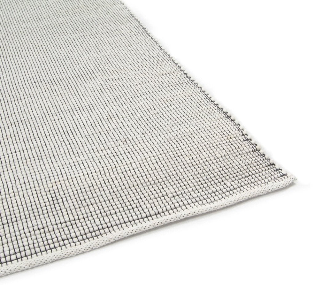 Vloerkleed / Karpet Brinker Torino White 110 200x300cm, Huis en Inrichting, Wit, Wol, Ophalen of Verzenden, 200 cm of meer