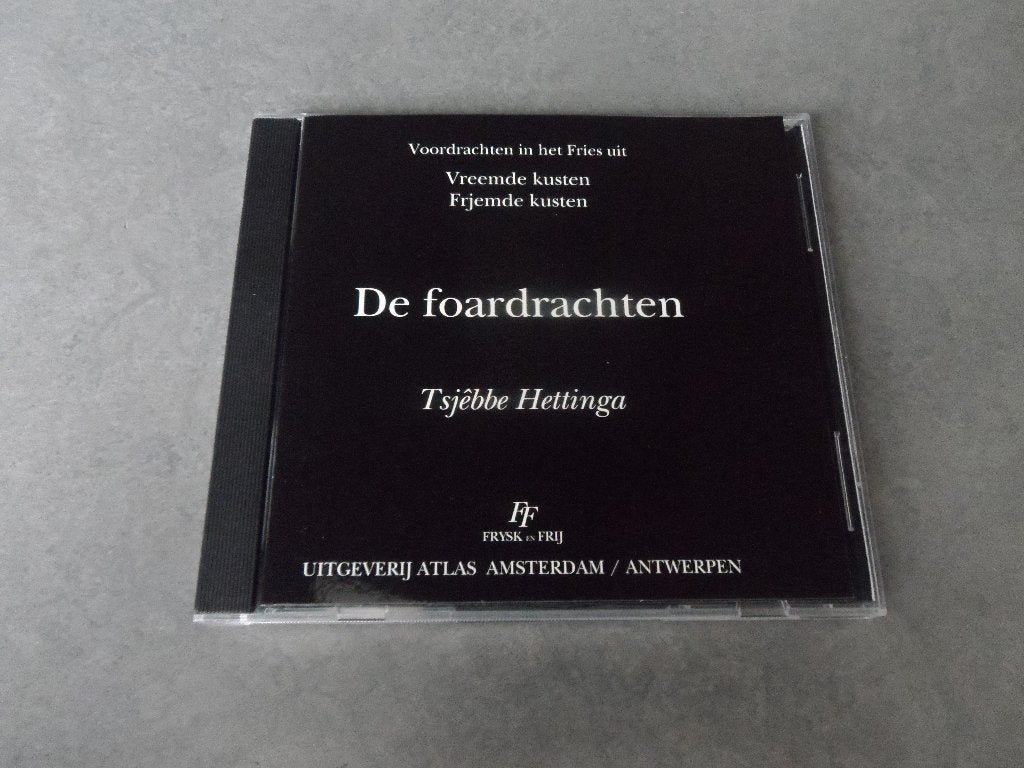 Tsjêbbe Hettinga / De Foardrachten - CD, Verzenden, Gebruikt, Overige genres