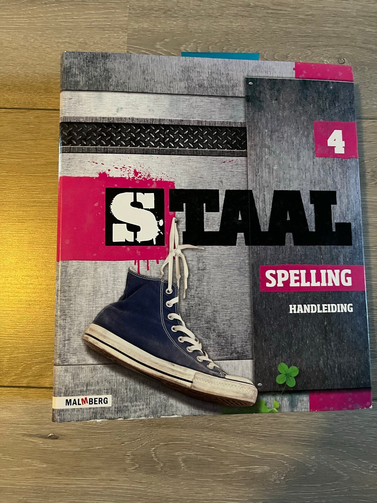 Staal Spelling Handleiding Groep 4, Ophalen of Verzenden, Zo goed als nieuw, Overige niveaus, Nederlands