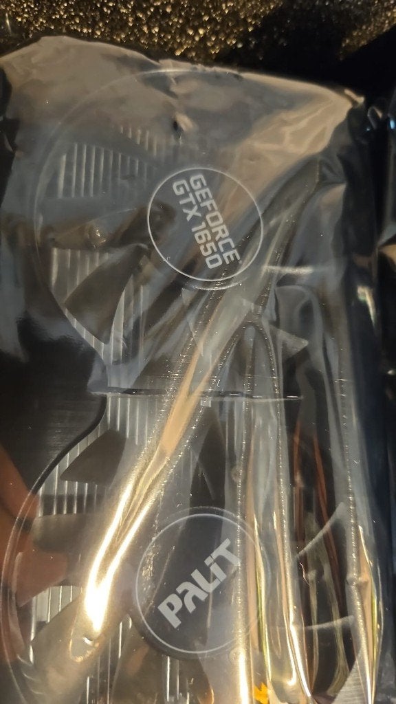 videokaart GEFORCE GTX1650, Computers en Software, Videokaarten, PCI-Express 3, Gebruikt, GDDR6, HDMI