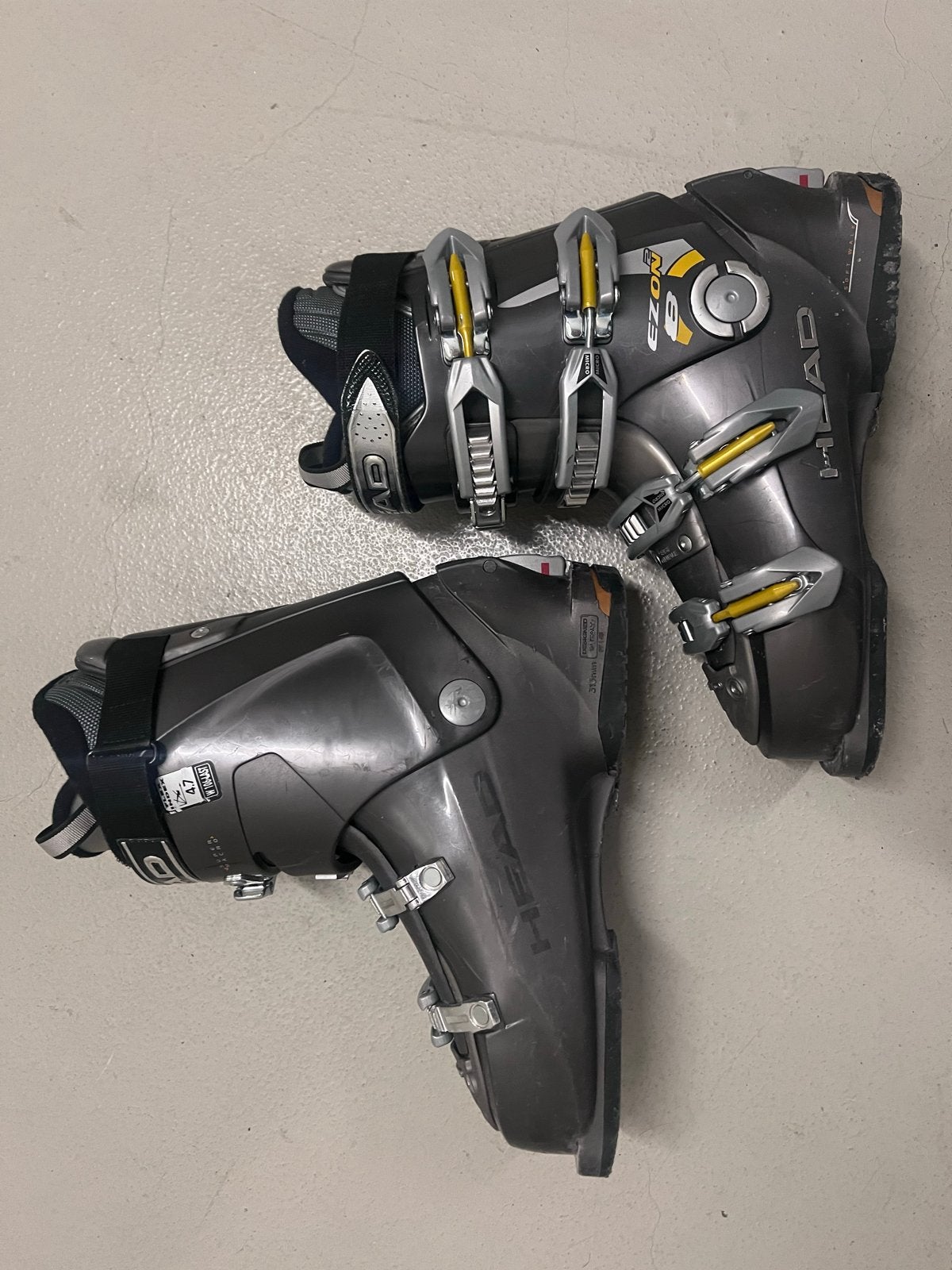 Head Edge J2 ski schoenen - Maat 27 (ongeveer 42-43), Sport en Fitness, 160 tot 180 cm, Gebruikt, Schoenen, Ophalen of Verzenden