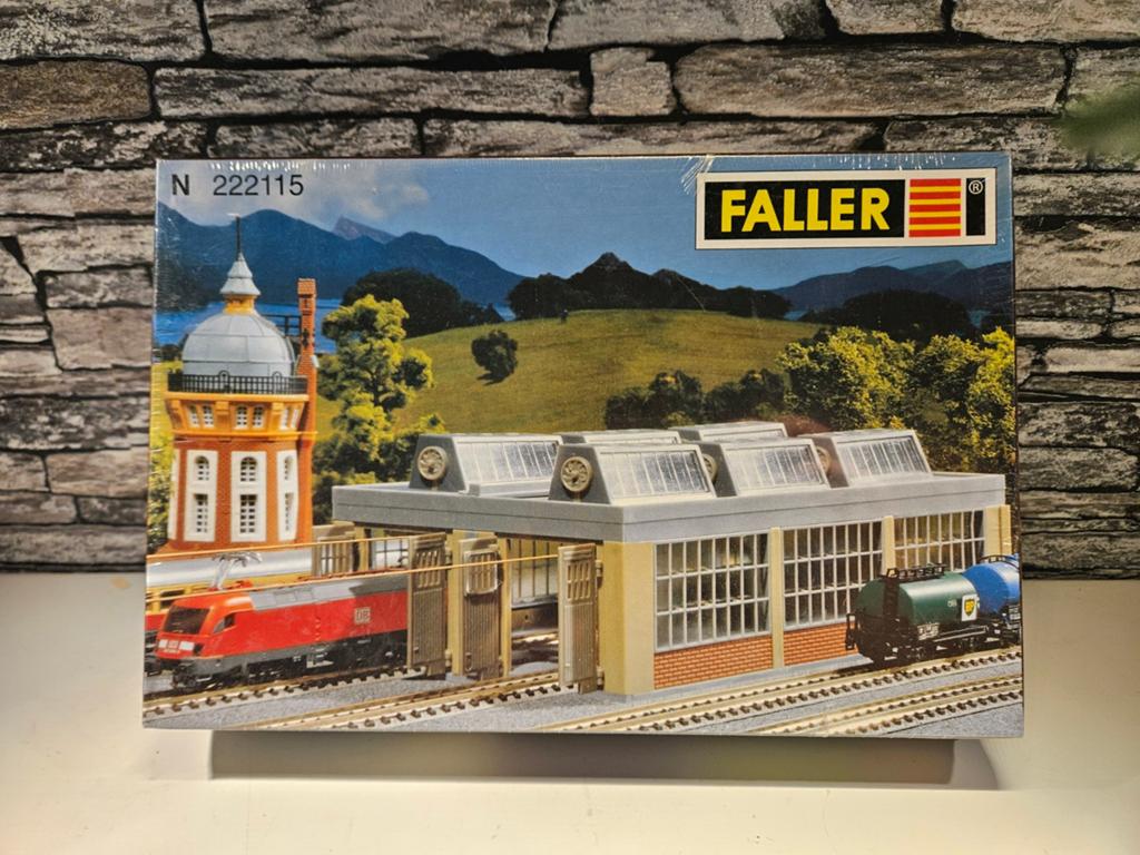 Faller N 222115 Moderne E lokloods N spoor trein 1:160, Overige merken, Gelijkstroom of Wisselstroom, Brug, Tunnel of Gebouw, Nieuw