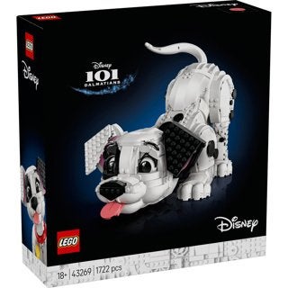 Lego Disney: 43269 101 Dalmatiers Puppy, ., Nieuw, Ophalen of Verzenden, .