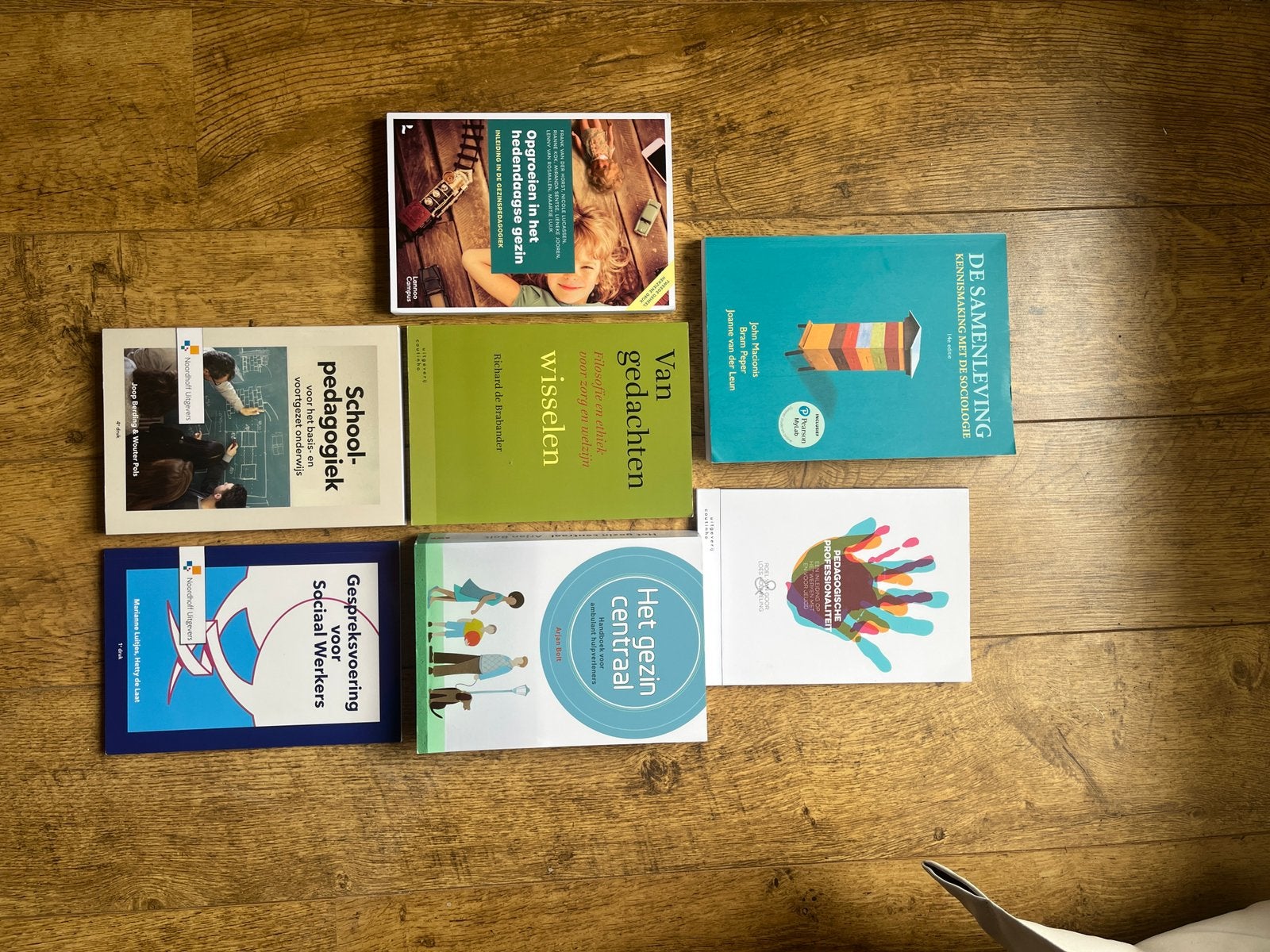Schoelboeken HBO pedagogiek jaar 1- De Haagse Hogeschool, Ophalen of Verzenden, Gelezen, Overige niveaus