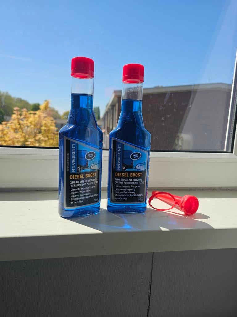 Lindemann Diesel Boost - Turbo Reiniger & Brandstofsysteem, Ophalen of Verzenden