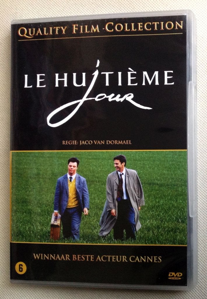 Le Huitieme Jour Jaco Van Dormael Daniel Auteuil, Gebruikt, Verzenden, Nederlands, Frankrijk