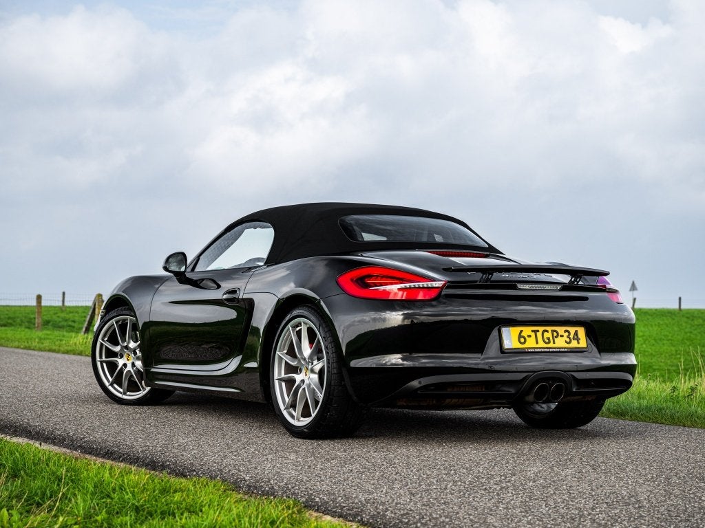 Porsche Boxster S 3.4 PDK Sportuitlaat volledige historie et, Auto's, Euro 5, 1325 kg, Gebruikt, Zwart