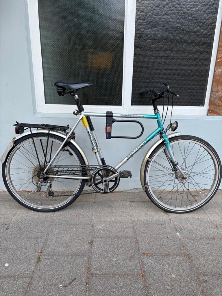 Gazelle Road Cruiser -  met 6 Versnellingen, Ophalen, Gebruikt, Gazelle, Versnellingen