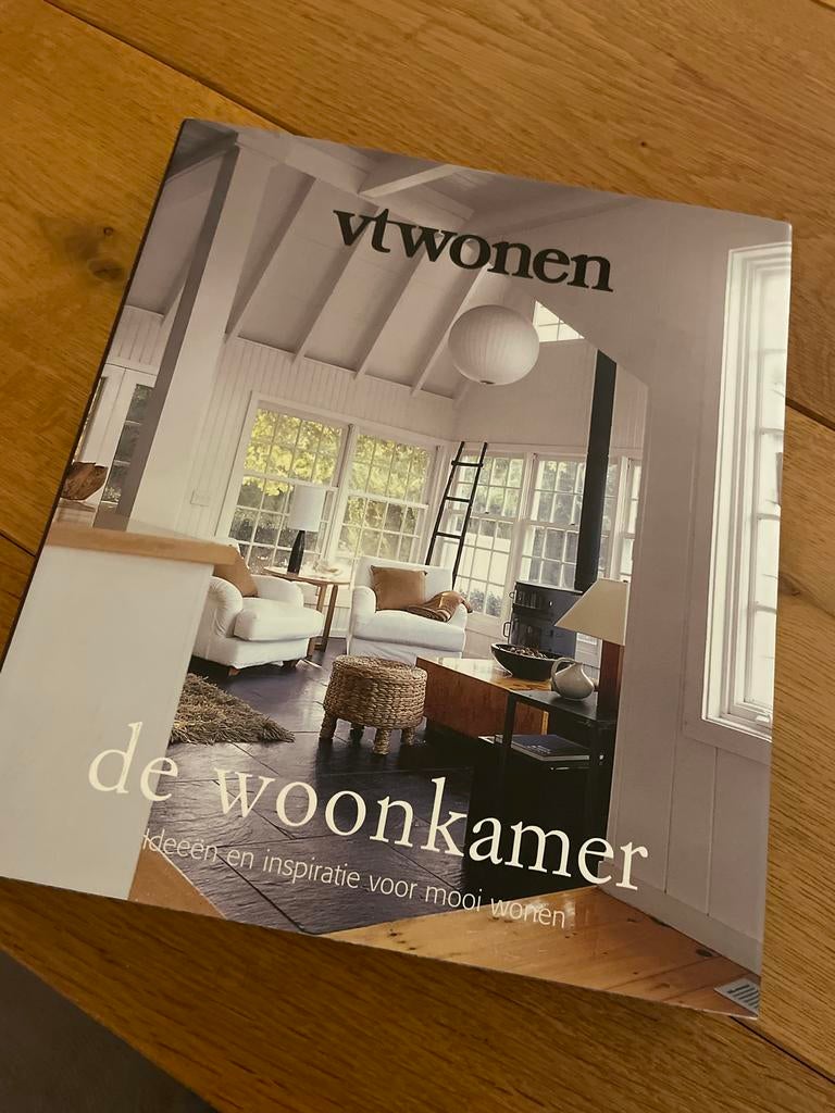 VT Wonen: De Woonkamer - Inspiratie voor Mooi Wonen, Boeken, Ophalen of Verzenden, Zo goed als nieuw, Interieur en Design