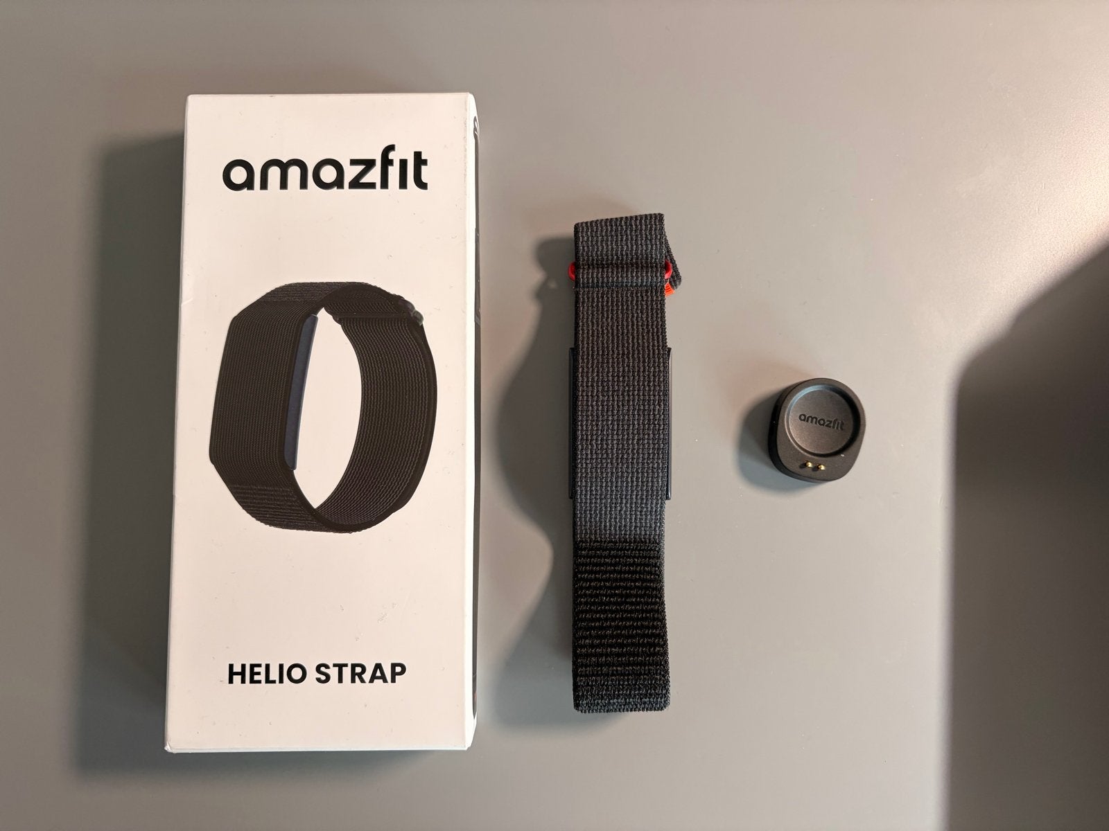 Amazfit Helio Strap met oplader en 2 bandjes, Ophalen of Verzenden, Zo goed als nieuw