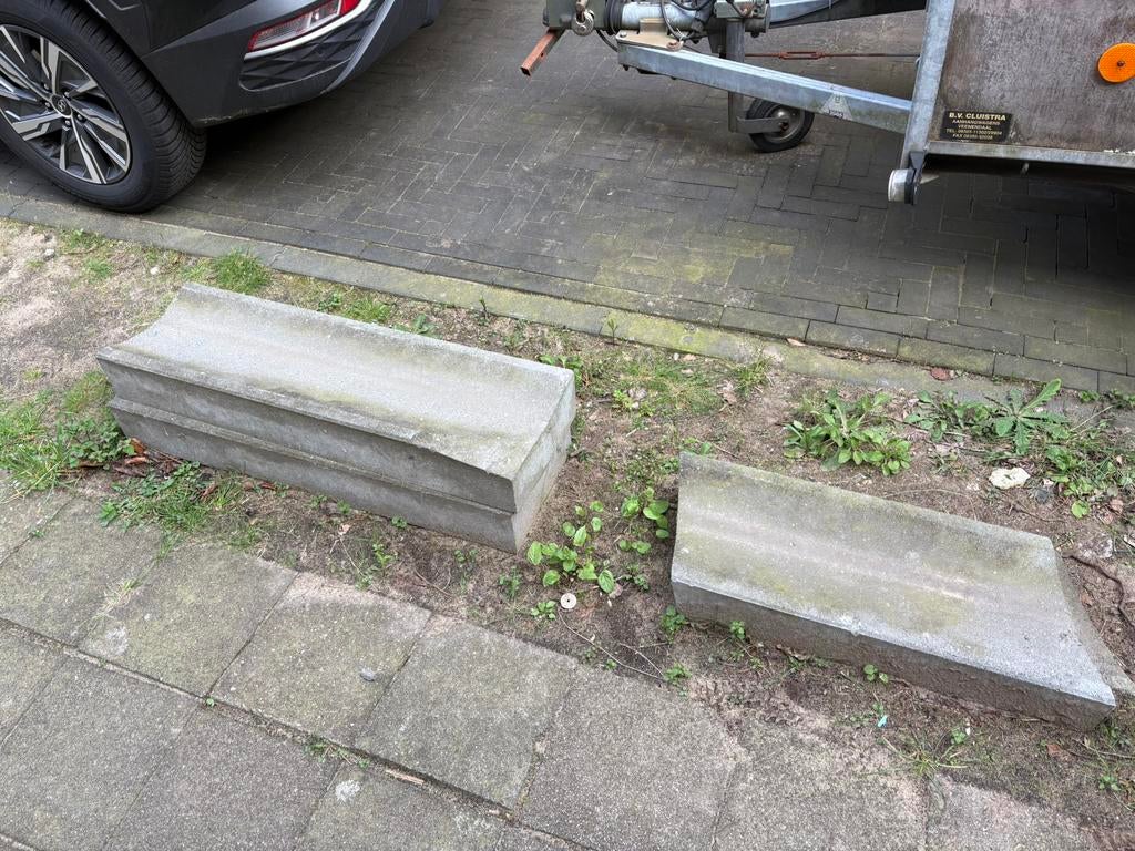 Molgoten beton, Ophalen, Gebruikt, Beton, Overige typen