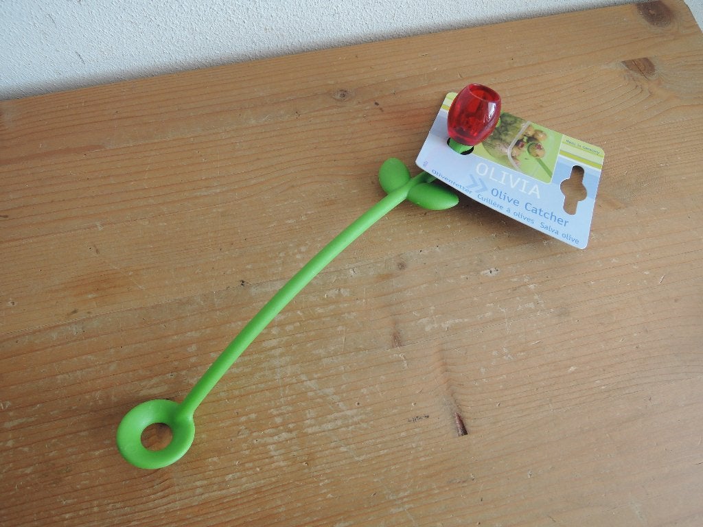 Nieuwe Koziol olijvenlepel, Ophalen of Verzenden, Nieuw, Kunststof