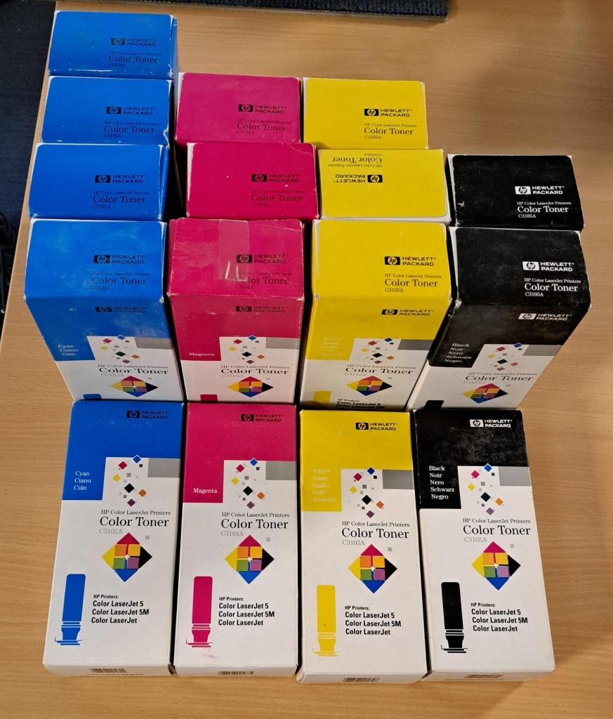 verzameling toner alle soorten, Computers en Software, Printerbenodigdheden, Ophalen of Verzenden, Nieuw, Toner