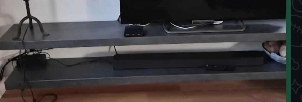 2x IKEA Lack zwevende wandplanken 190 - Antraciet geverfd, Huis en Inrichting, Woonaccessoires | Wandplanken en Boekenplanken