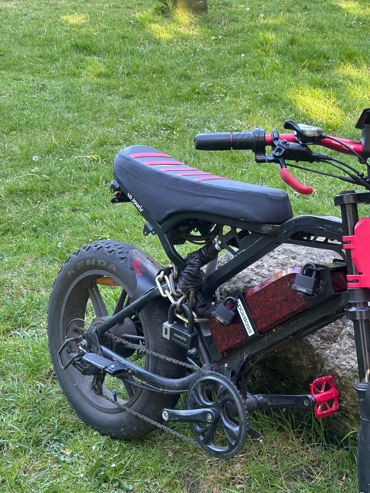 CrossBoss E-bike - Ruilen voor conversion kit, Gebruikt, Minder dan 47 cm, 50 km per accu of meer, Ophalen