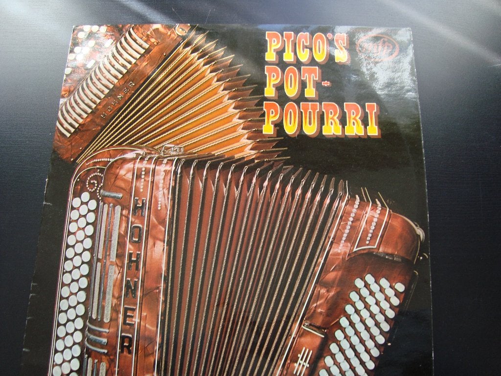 Pico's pot- pourri, Ophalen of Verzenden, Zo goed als nieuw, 12 inch