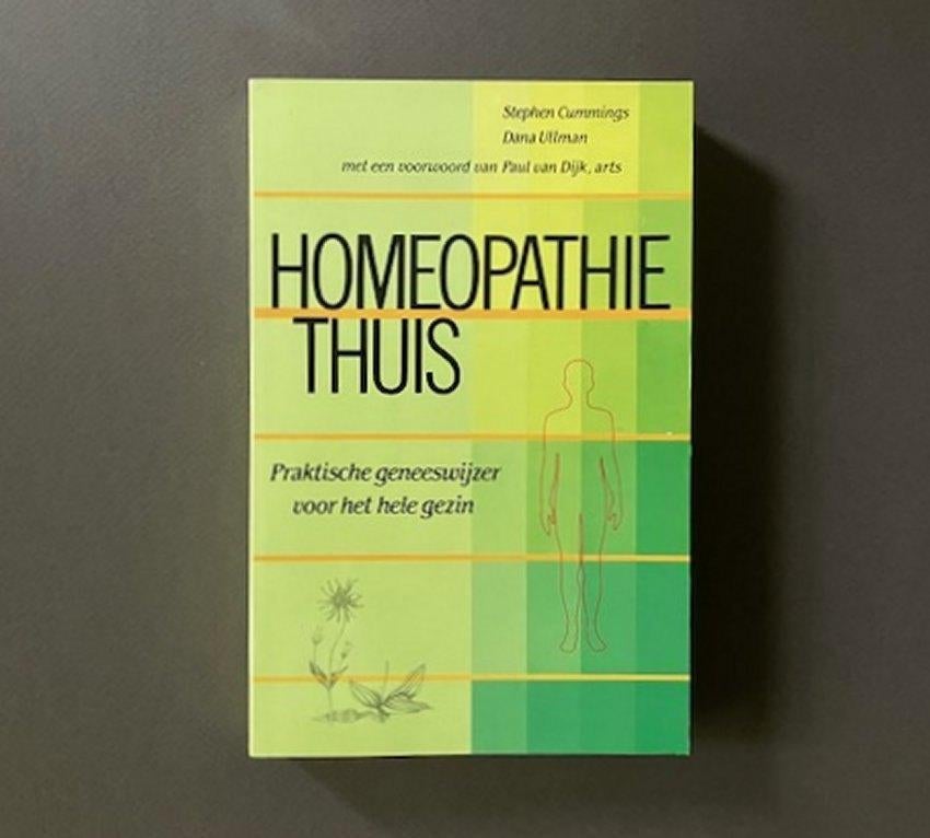 Homeopathie thuis, Gelezen, Ziekte en Allergie, Ophalen of Verzenden, Meerdere auteurs