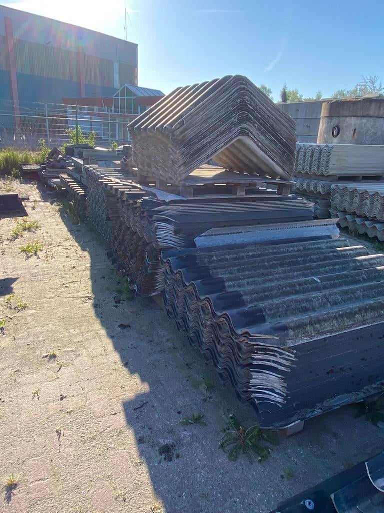 PARTIJ GOLFPLATEN 1,8m & 1,5m, Ophalen, Overige materialen, Gebruikt, Zwart
