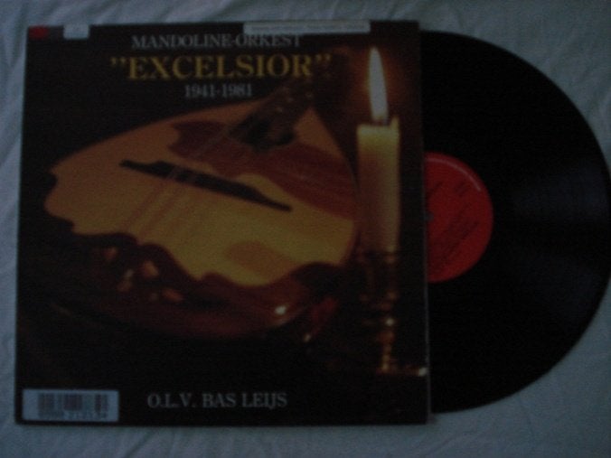 Mandoline-Orkest Excelsior - 1941-1981, LP, Gebruikt, Ophalen of Verzenden, 12 inch