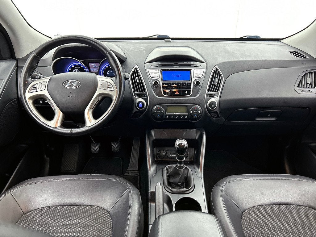 Hyundai Ix35 1.6i GDI Style(NL-auto, Goed OndH, Climate Con,, Auto's, Hyundai, Voorwielaandrijving, Euro 5, 135 pk, 4 cilinders