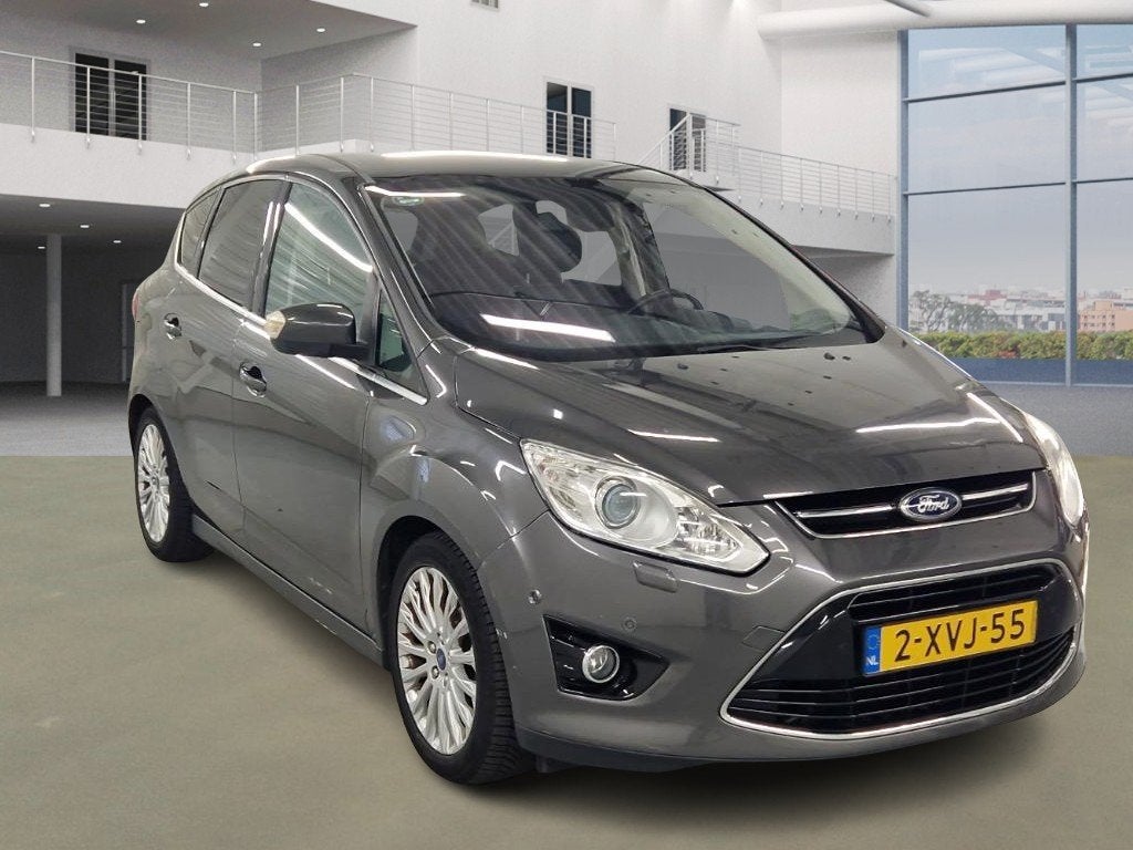 Ford C-Max 1.0 Edition Plus, Voorwielaandrijving, Euro 5, 125 pk, Gebruikt